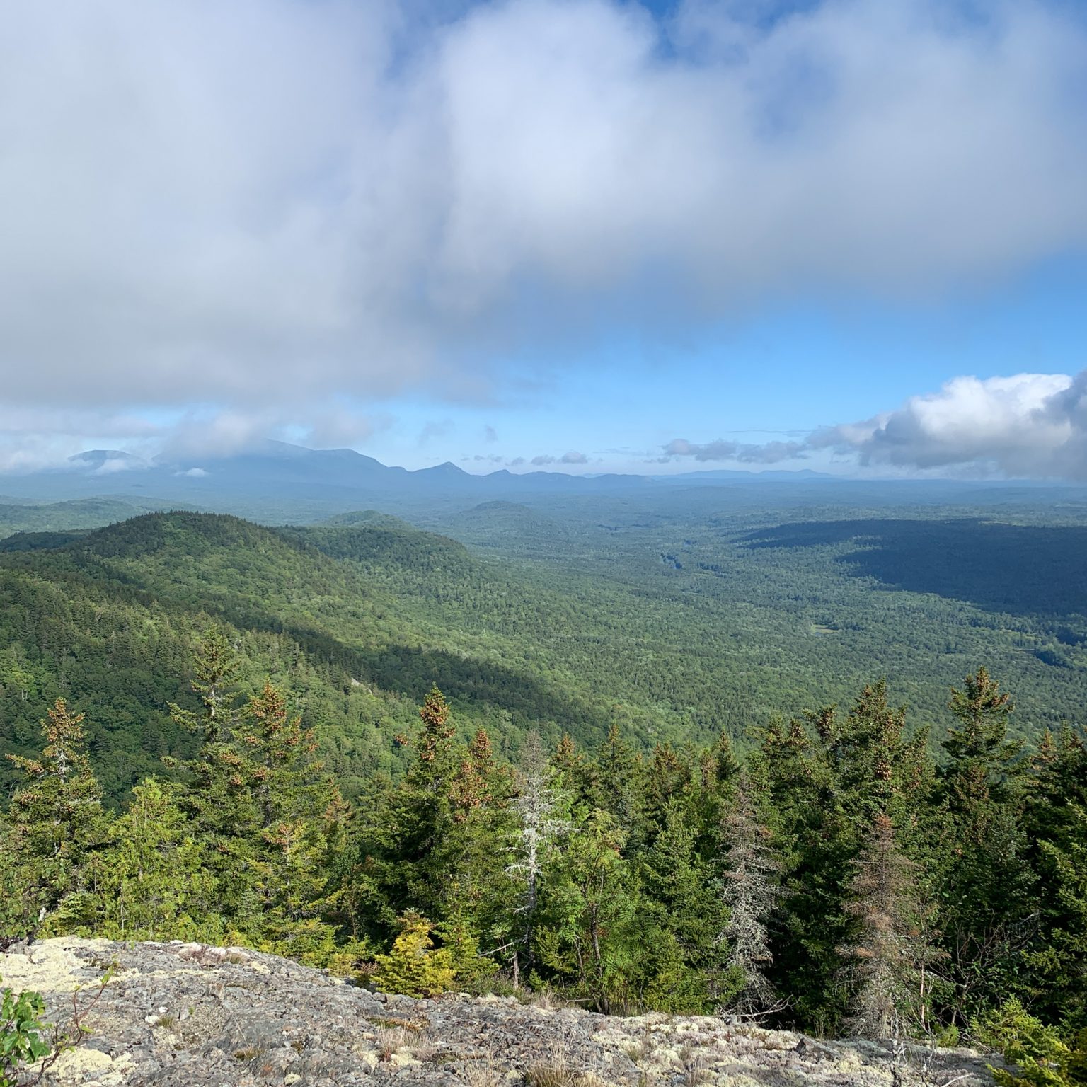 Bowlin to Lunksoos Trail Maintenance Work Trip - Maine IAT