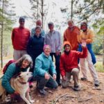 A group of hikers